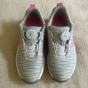 ADIDAS CODECHAOS BOA GOLF SHOES, SIZE 2.5